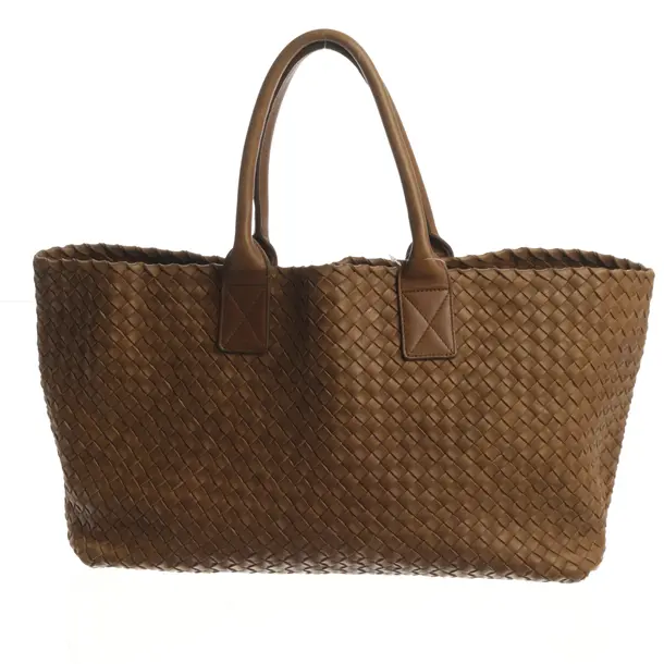 Shopper, in Hellbraun, Leder, Bottega Veneta