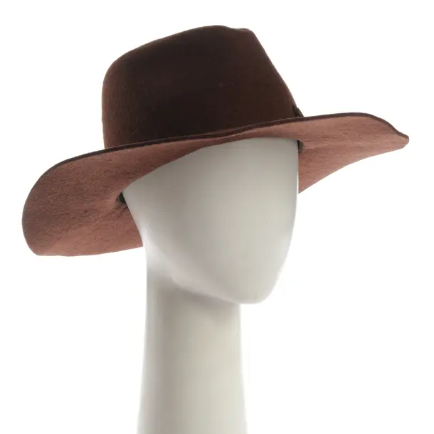 Hat, in Bordeaux, Wool, Ruslan Baginskiy