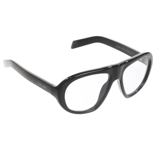 Sunglasses, in Black, Synthetic, Prada
