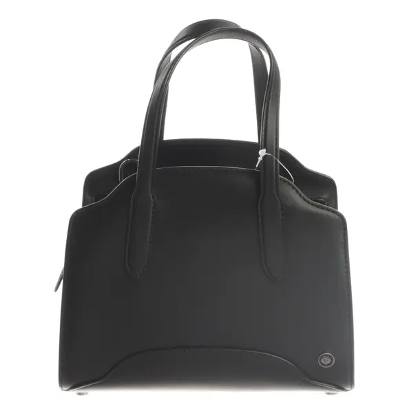 Handtasche, in Schwarz, Leder, Loro Piana