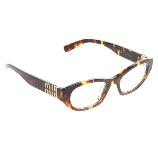Optical Frames, in Brown, Other fibres, Miu Miu