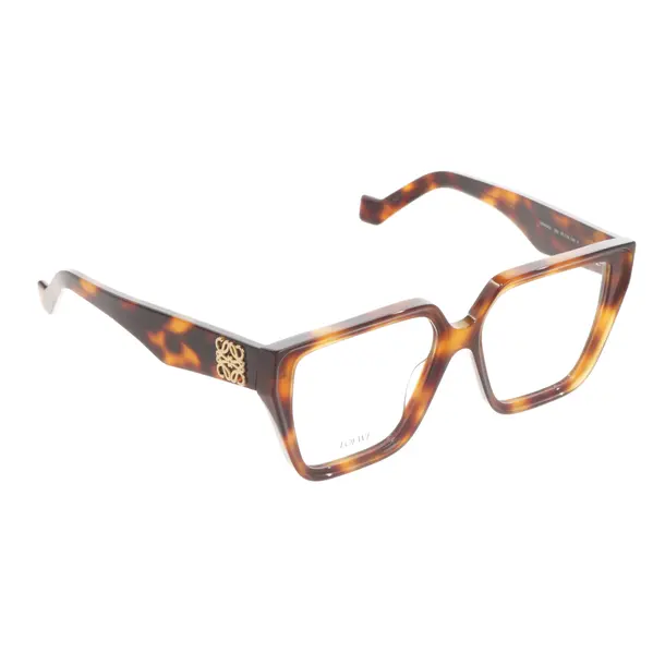 Montatura per occhiali, in Marrone, Altre fibre, Loewe