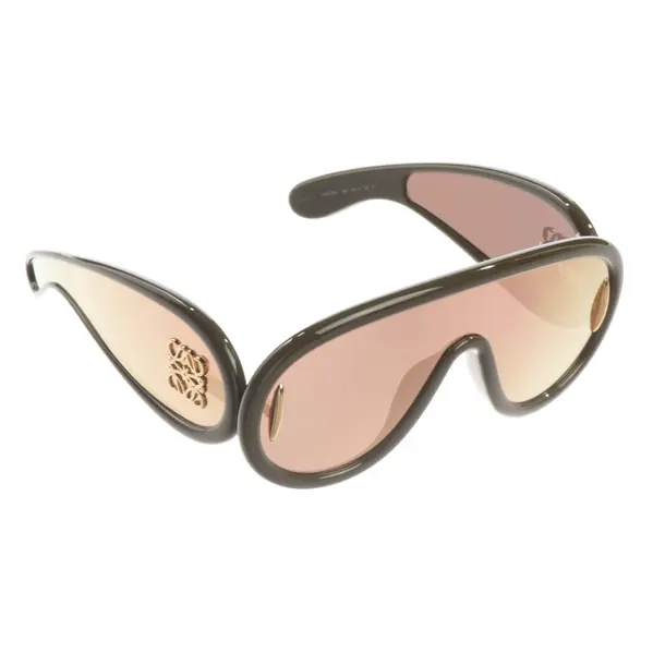 Sonnenbrille, in Olivgrün, Kunststoff, Loewe