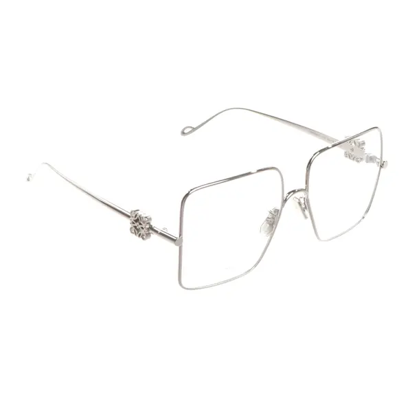 Montatura per occhiali, in argento, Metallo (metallico, metallizzato), Loewe