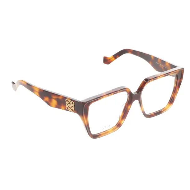 Montatura per occhiali, in Marrone, Altre fibre, Loewe