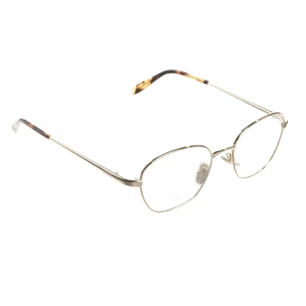 Brillengestell, in Gold, Metall (metallisch, metallisiert), Loewe