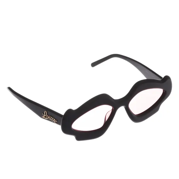 Occhiali da sole, in Nero, Plastica, Loewe