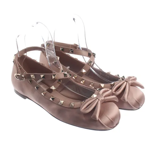 Flats, in Light Pink, Valentino