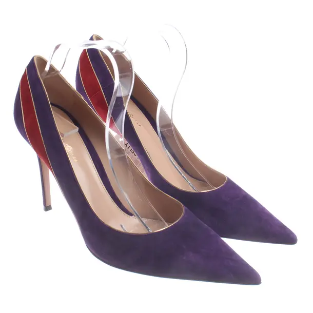 Pumps, in Purple, Gianvito Rossi