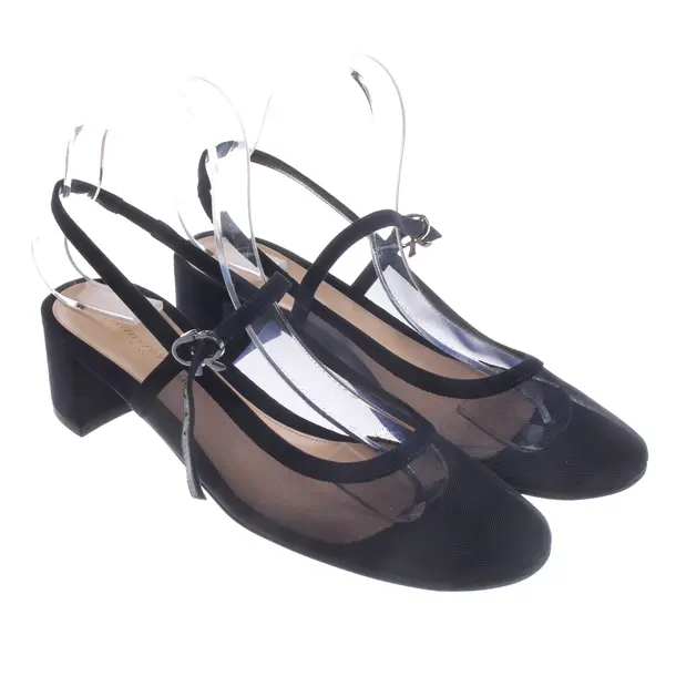 Slingbacks, in Navy, Gianvito Rossi