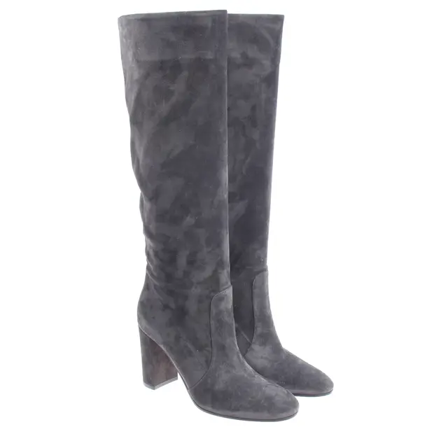 Boots, in Gray, Gianvito Rossi