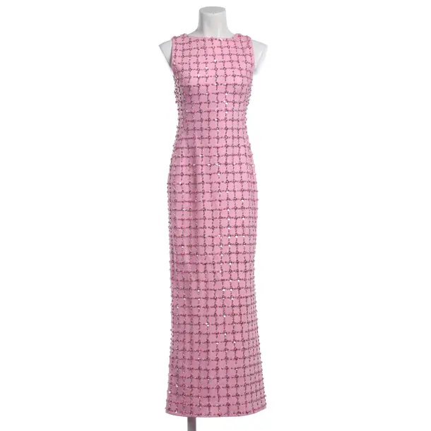 Cocktail Dress, in Light Pink, Polyester, self-portrait