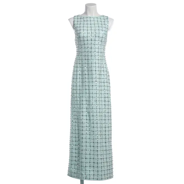 Cocktail Dress, in Light Blue, Polyester, Jonathan Simkhai