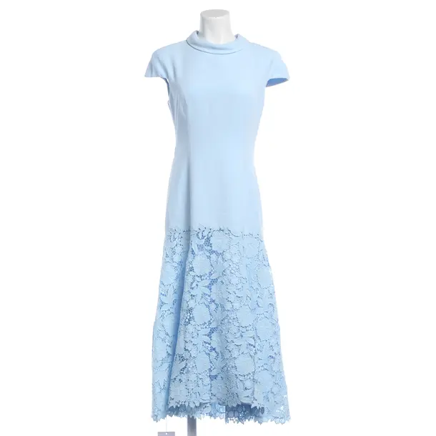 Cocktail Dress, in Light Blue, Polyester, self-portrait
