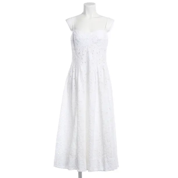 Cocktail Dress, in White, Cotton, Jonathan Simkhai