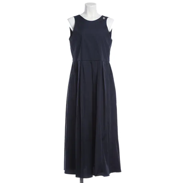 Dress, in Navy, Cotton, Max Mara