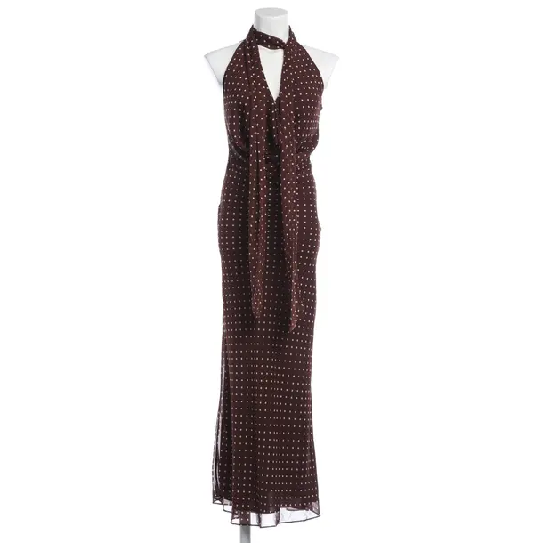 Dress, in Brown, Polyester, Rotate Birger Christensen