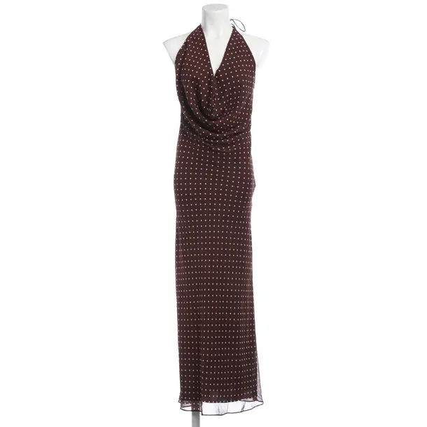 Dress, in Brown, Polyester, Rotate Birger Christensen