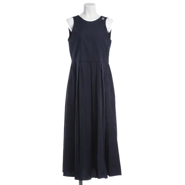 Cocktail Dress, in Navy, Cotton, Max Mara