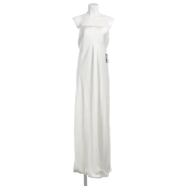 Cocktail Dress, in White, Polyester, Norma Kamali