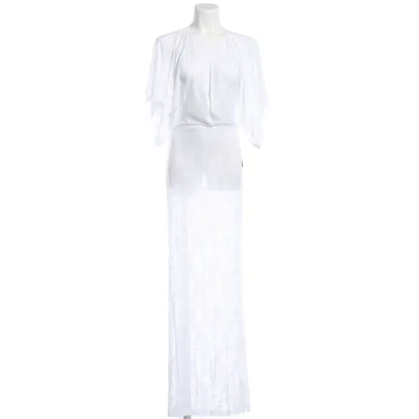 Dress, in White, Polyamide, Norma Kamali