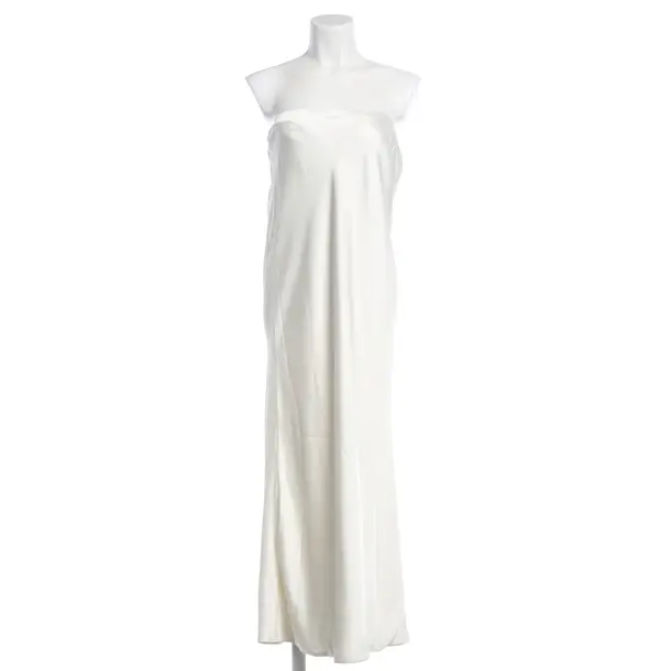 Cocktail Dress, in White, Polyester, Norma Kamali