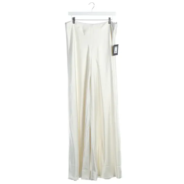 Hose, in Weiß, Polyester, Norma Kamali