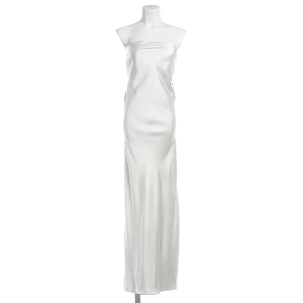 Cocktailkleid, in Weiß, Polyester, Norma Kamali