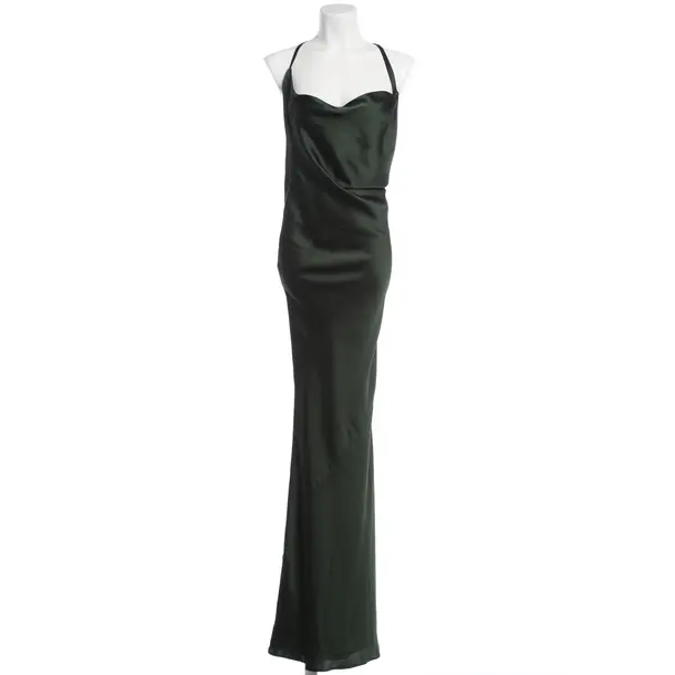 Cocktail Dress, in Green, Polyester, Norma Kamali