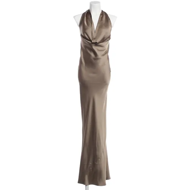 Cocktail Dress, in Light Brown, Polyester, Norma Kamali