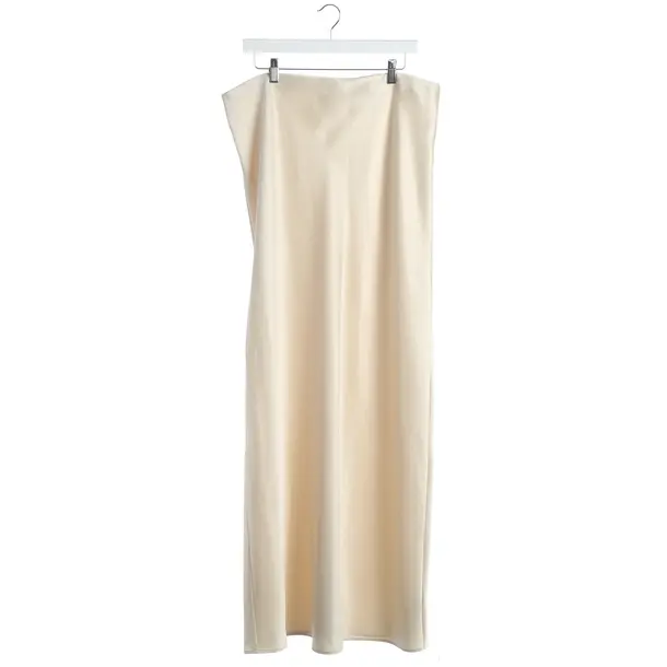 Skirt, in Beige, Polyester, Vince