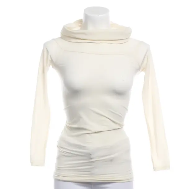 Long Sleeve Shirt, in White, Polyamide, Wolford