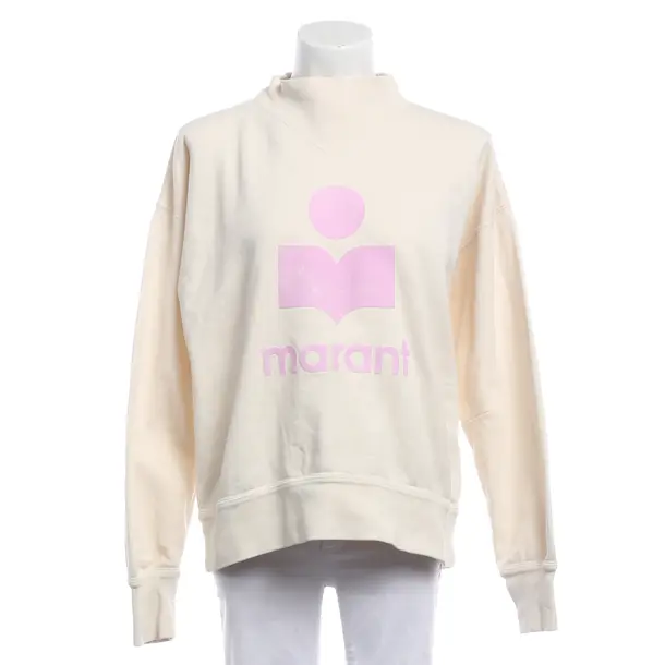 Sweatshirt, in Beige, Cotton, Isabel Marant Étoile
