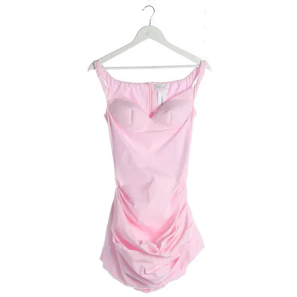 Cocktailkleid, in Hellrosa, Baumwolle, Magda Butrym