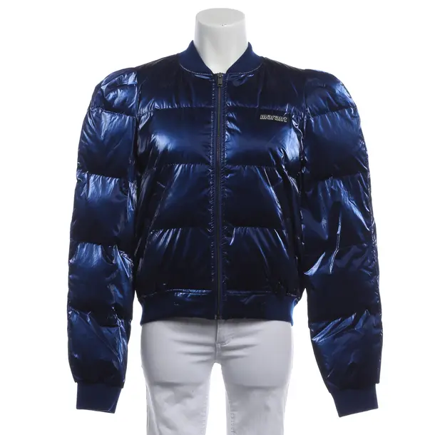 Mid-Season Jacket, in Blue, Polyamide, Isabel Marant Étoile