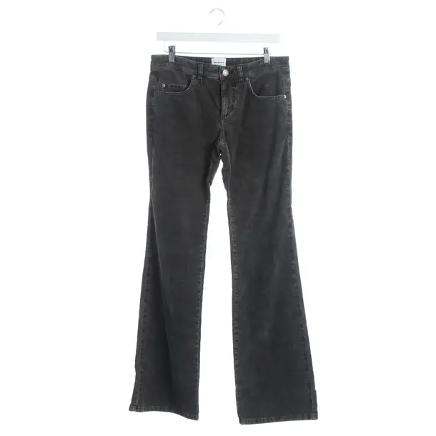 Pants, in Dark Gray, Cotton, Isabel Marant Étoile
