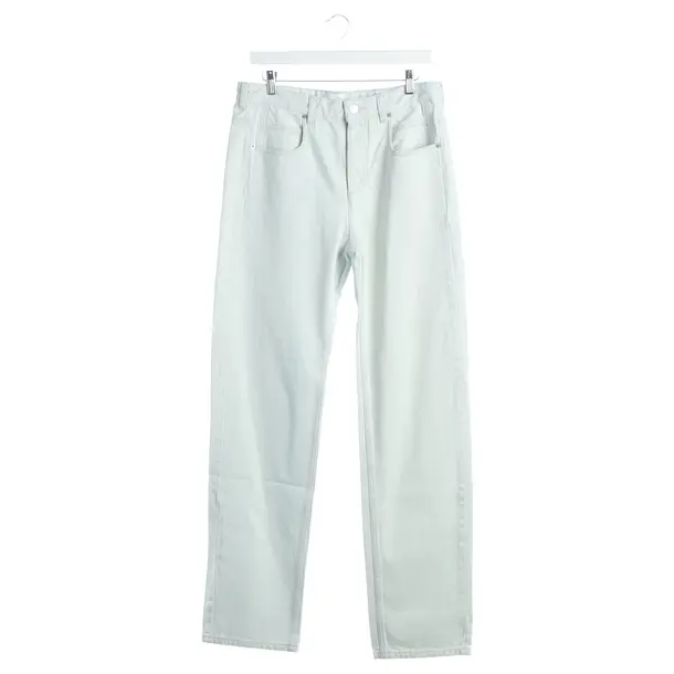 Jeans straight fit, in Azzurro, Cotone, Isabel Marant Étoile