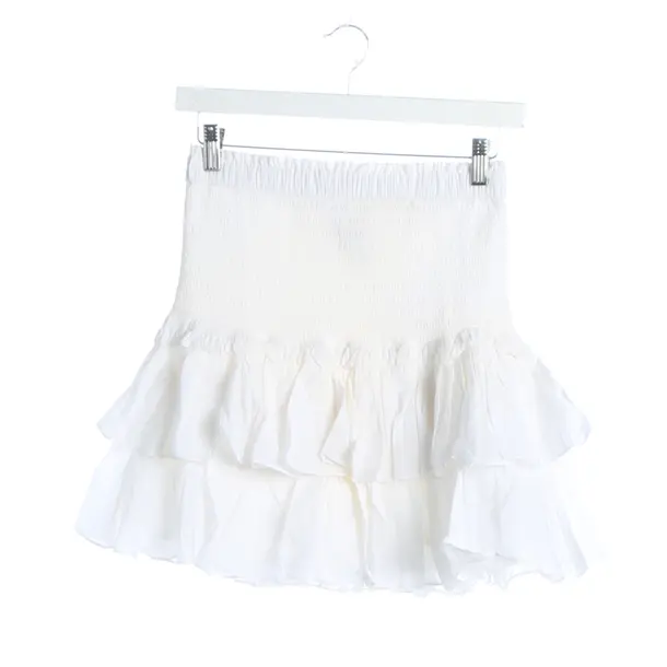 Skirt, in White, Cotton, Isabel Marant Étoile