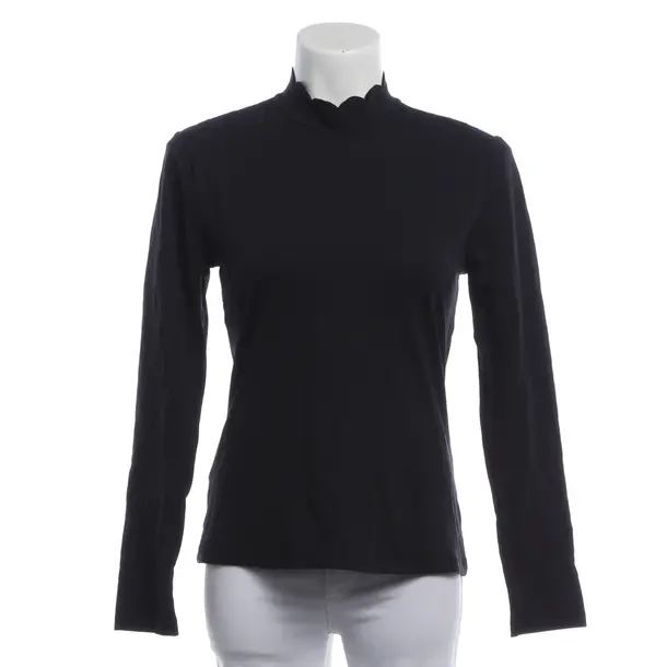 Long Sleeve Shirt, in Black, Polyamide, Marysia