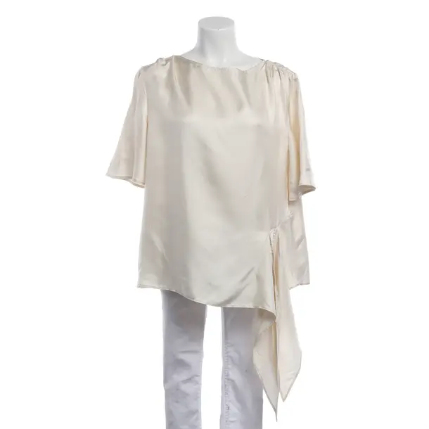 Bluse, in Cream, Seide, Loulou de Saison