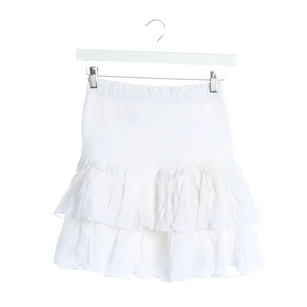 Skirt, in White, Cotton, Isabel Marant Étoile