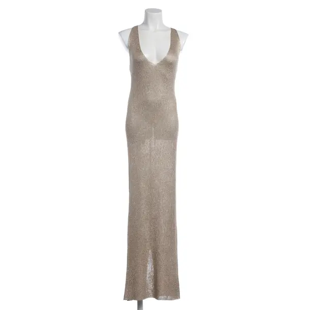 Dress, in Beige, Polyester, Bananhot