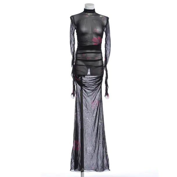 Dress, in Black, Polyamide, Blumarine