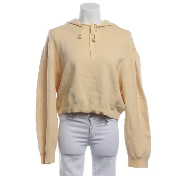 Jumper, in Mustard Yellow, Cashmere, Live The Process