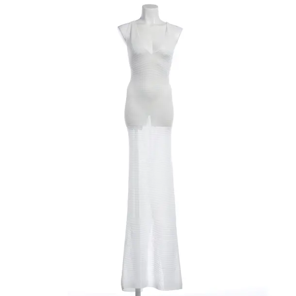Kleid, in Weiß, Polyester, Bananhot
