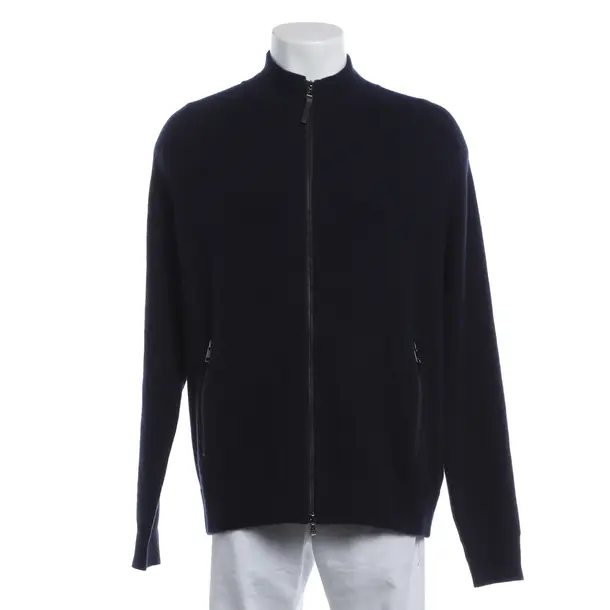 Strickjacke, in Navy, Wolle, Bogner