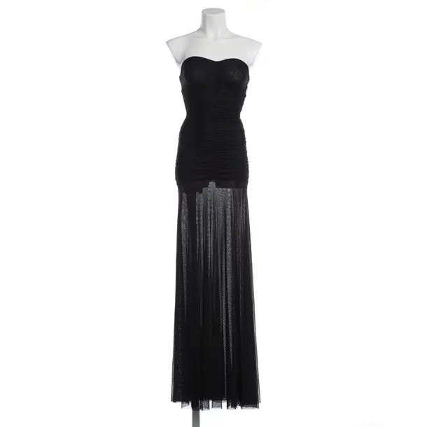 Dress, in Black, Polyester, Bananhot