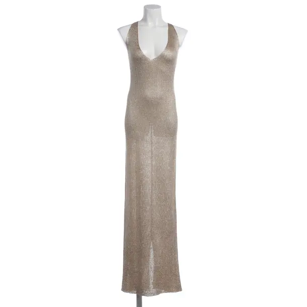 Dress, in Beige, Polyester, Bananhot