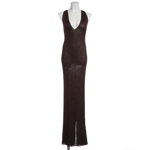 Dress, in Brown, Polyester, Bananhot