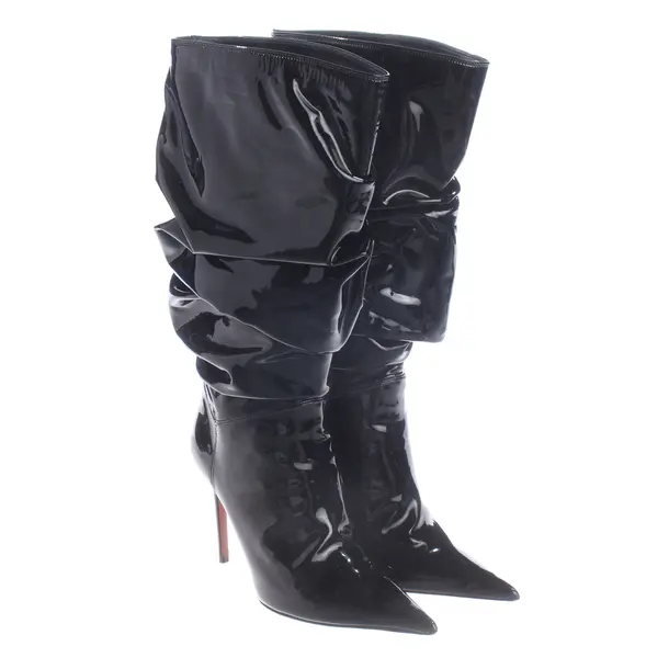 Stiefel, in Schwarz, Amina Muaddi